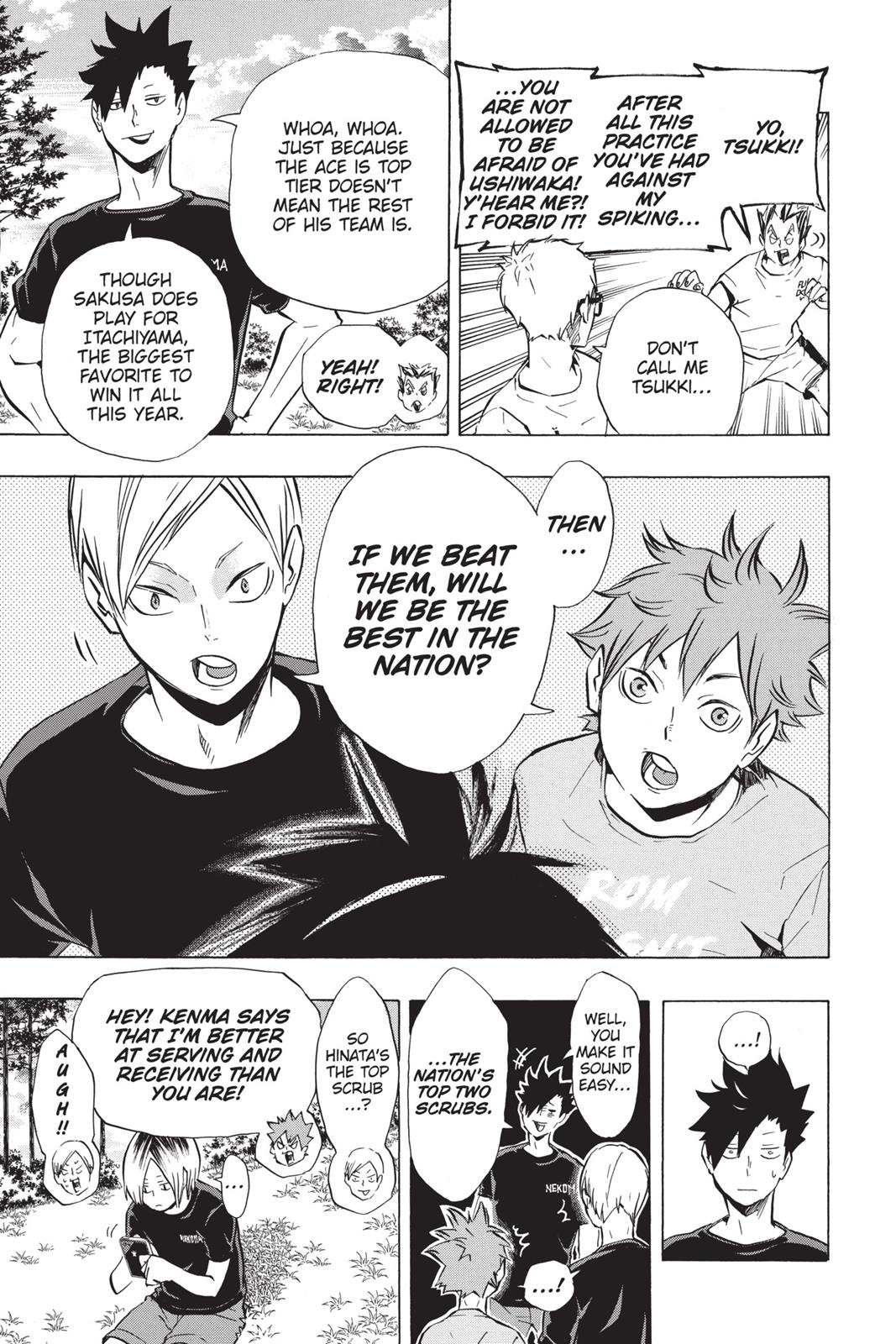 Haikyu!! Chapter 97 - Page 9