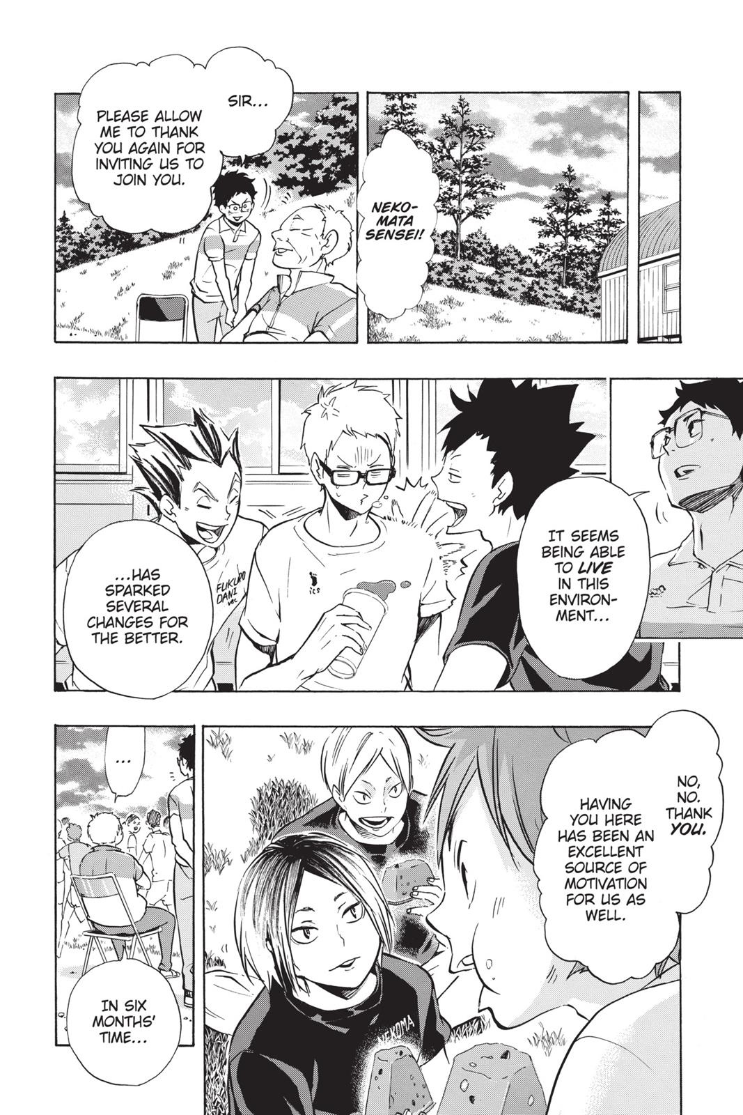Haikyu!! Chapter 97 - Page 10