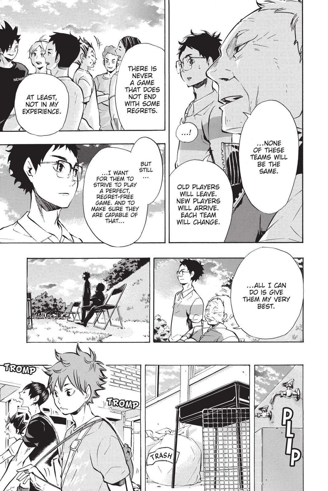 Haikyu!! Chapter 97 - Page 11