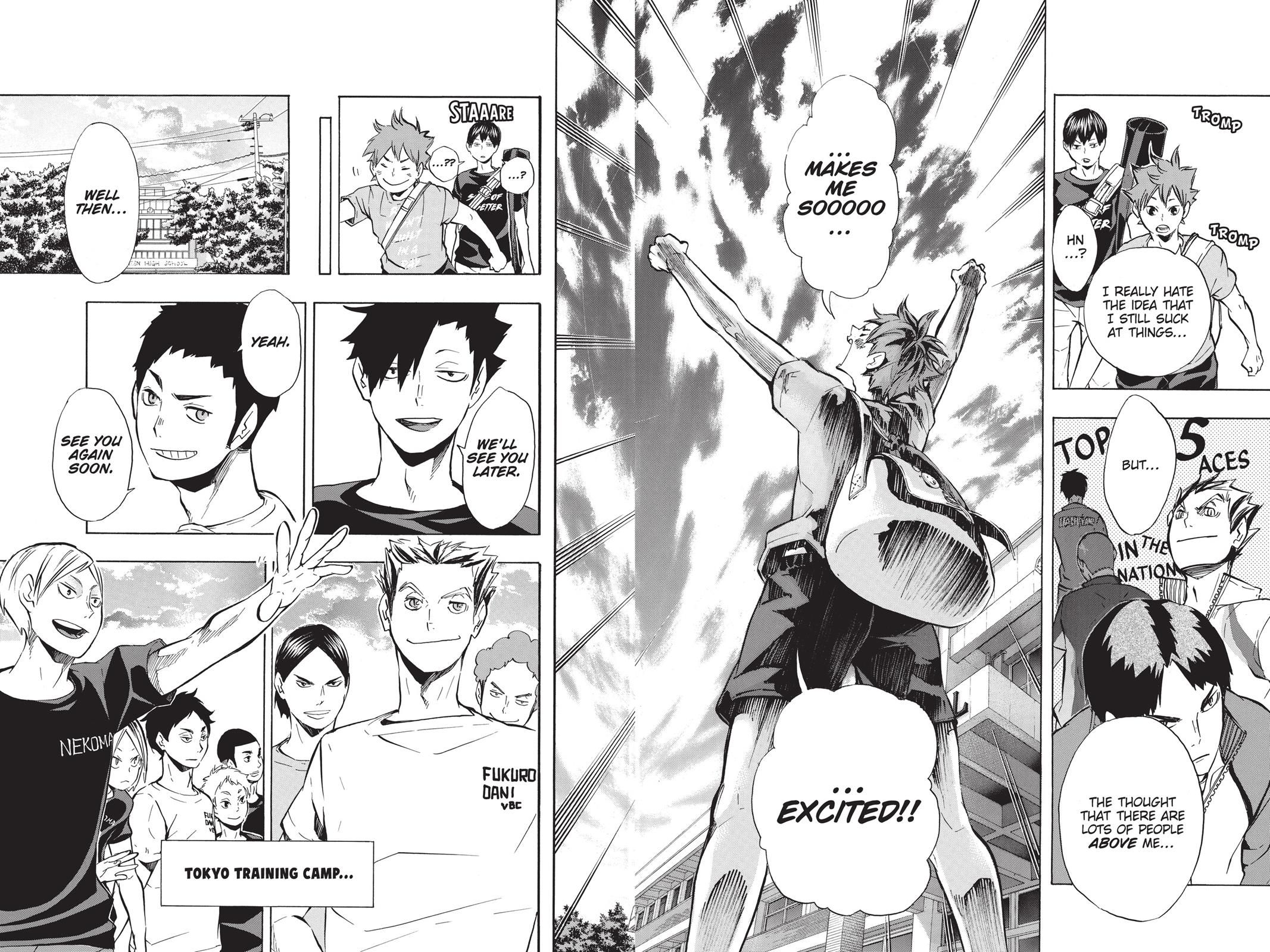 Haikyu!! Chapter 97 - Page 12