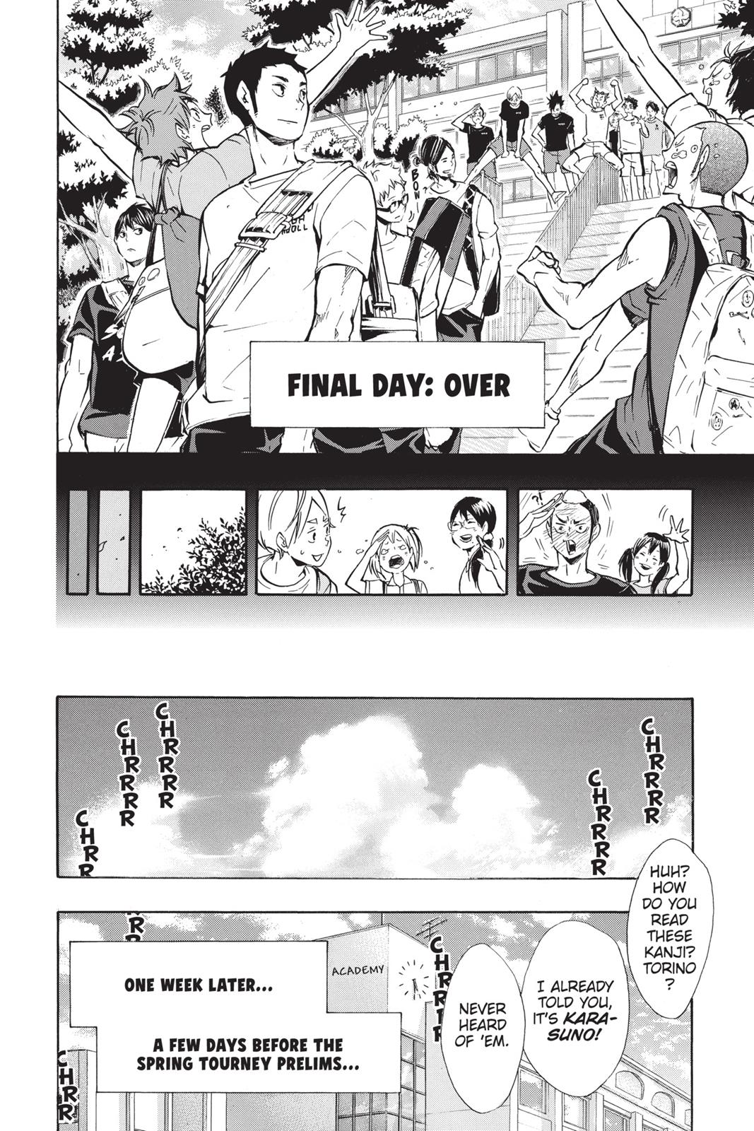 Haikyu!! Chapter 97 - Page 13