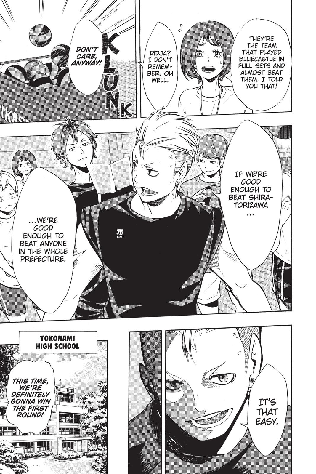 Haikyu!! Chapter 97 - Page 14