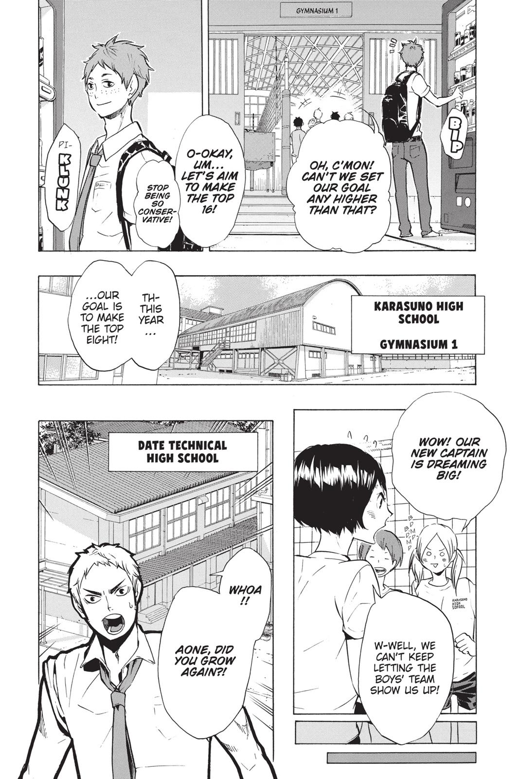 Haikyu!! Chapter 97 - Page 15