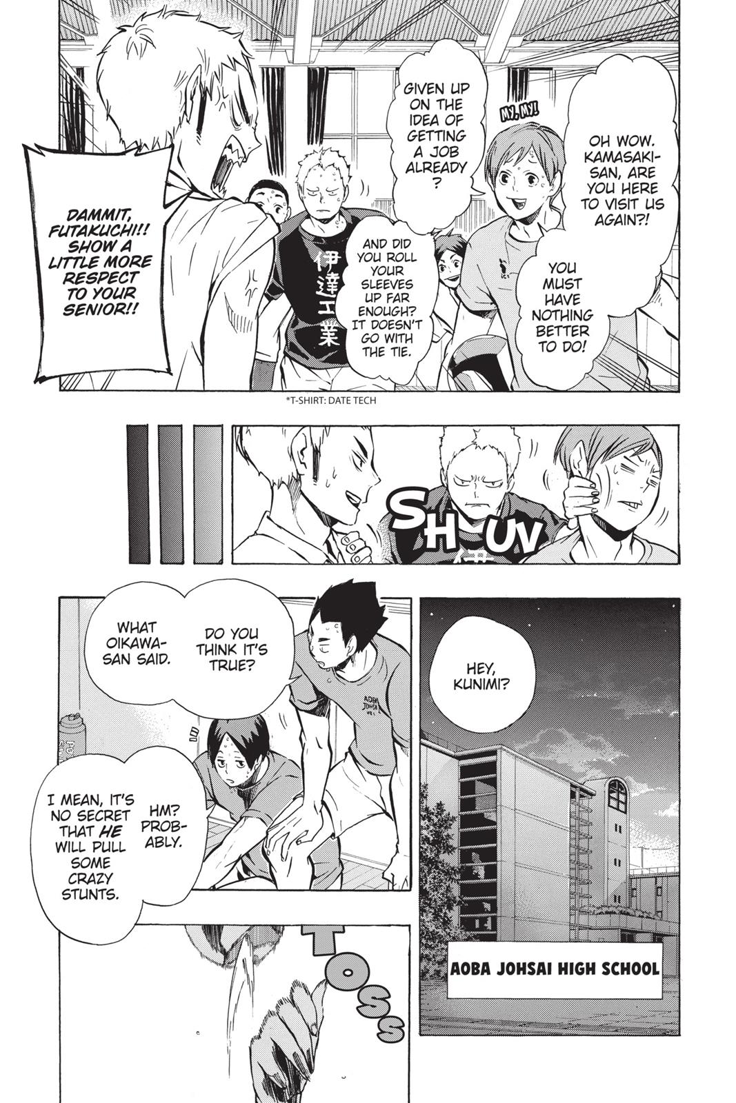 Haikyu!! Chapter 97 - Page 16