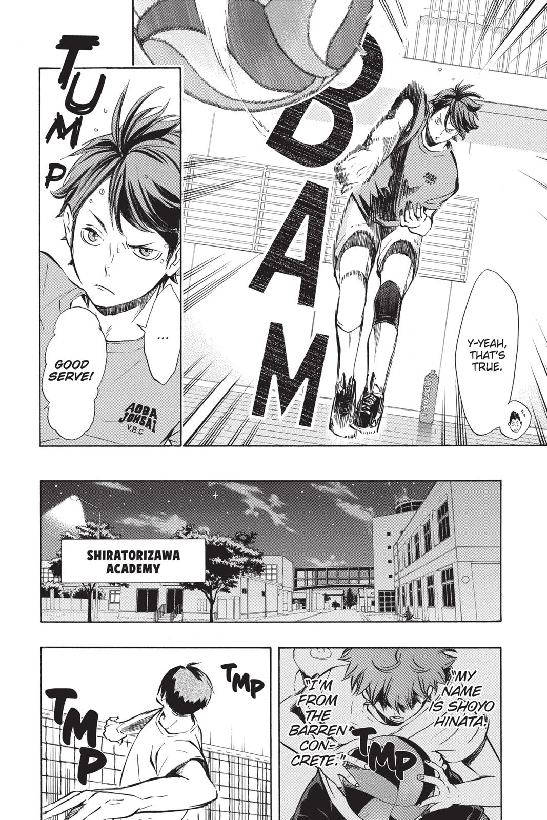 Haikyu!! Chapter 97 - Page 17