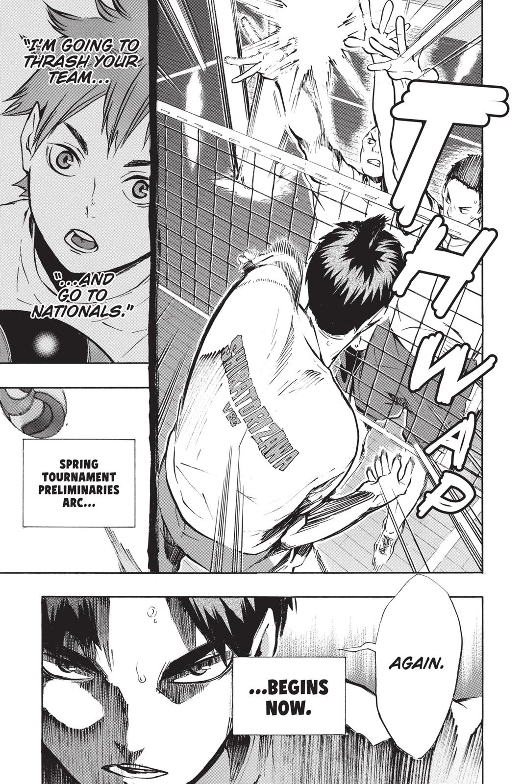 Haikyu!! Chapter 97 - Page 18