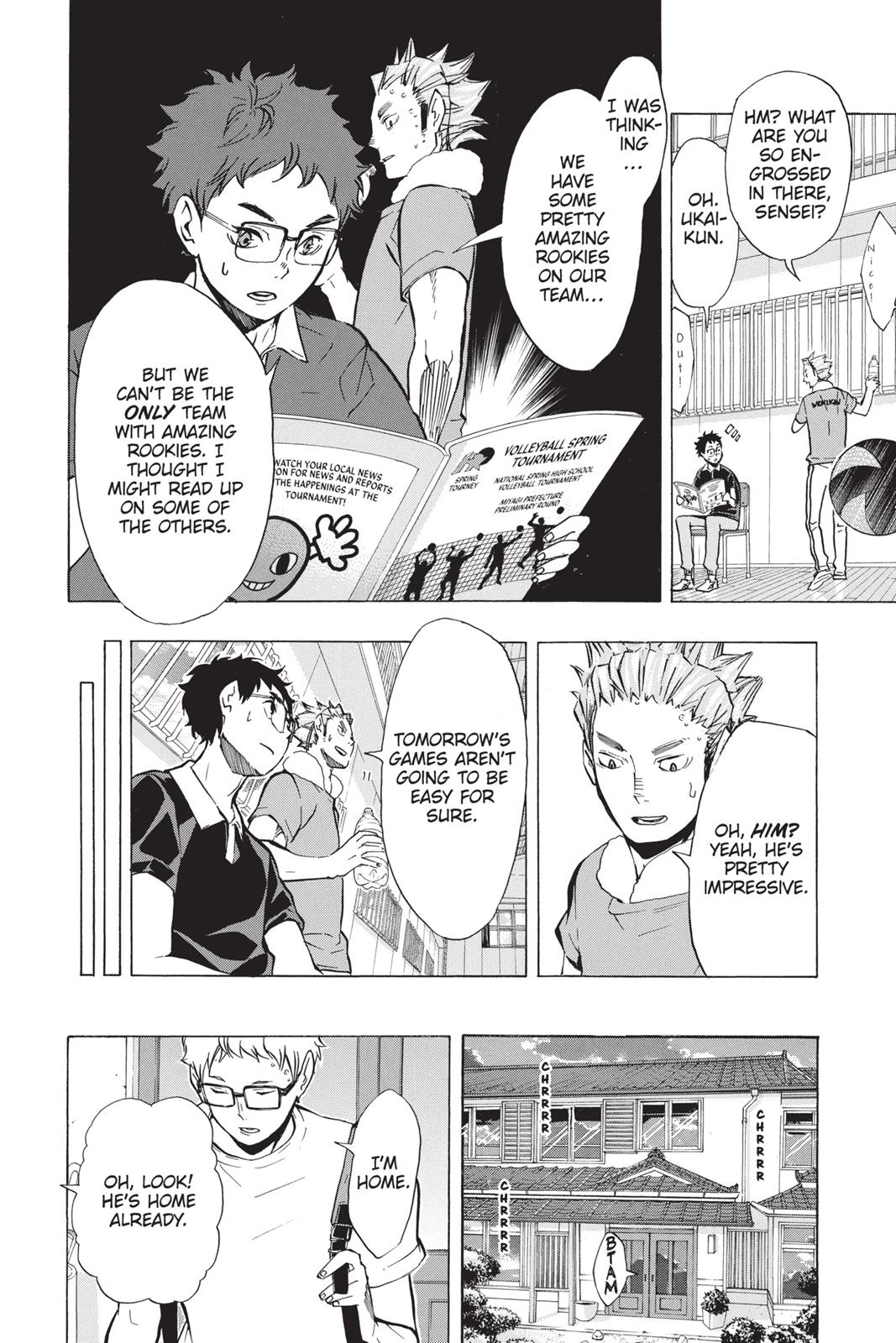 Haikyu!! Chapter 98 - Page 6