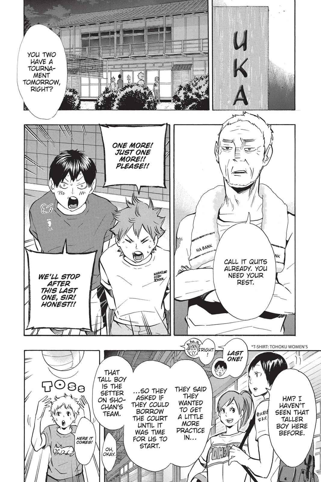 Haikyu!! Chapter 98 - Page 8