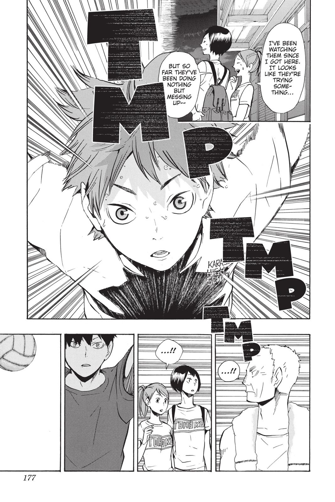 Haikyu!! Chapter 98 - Page 9