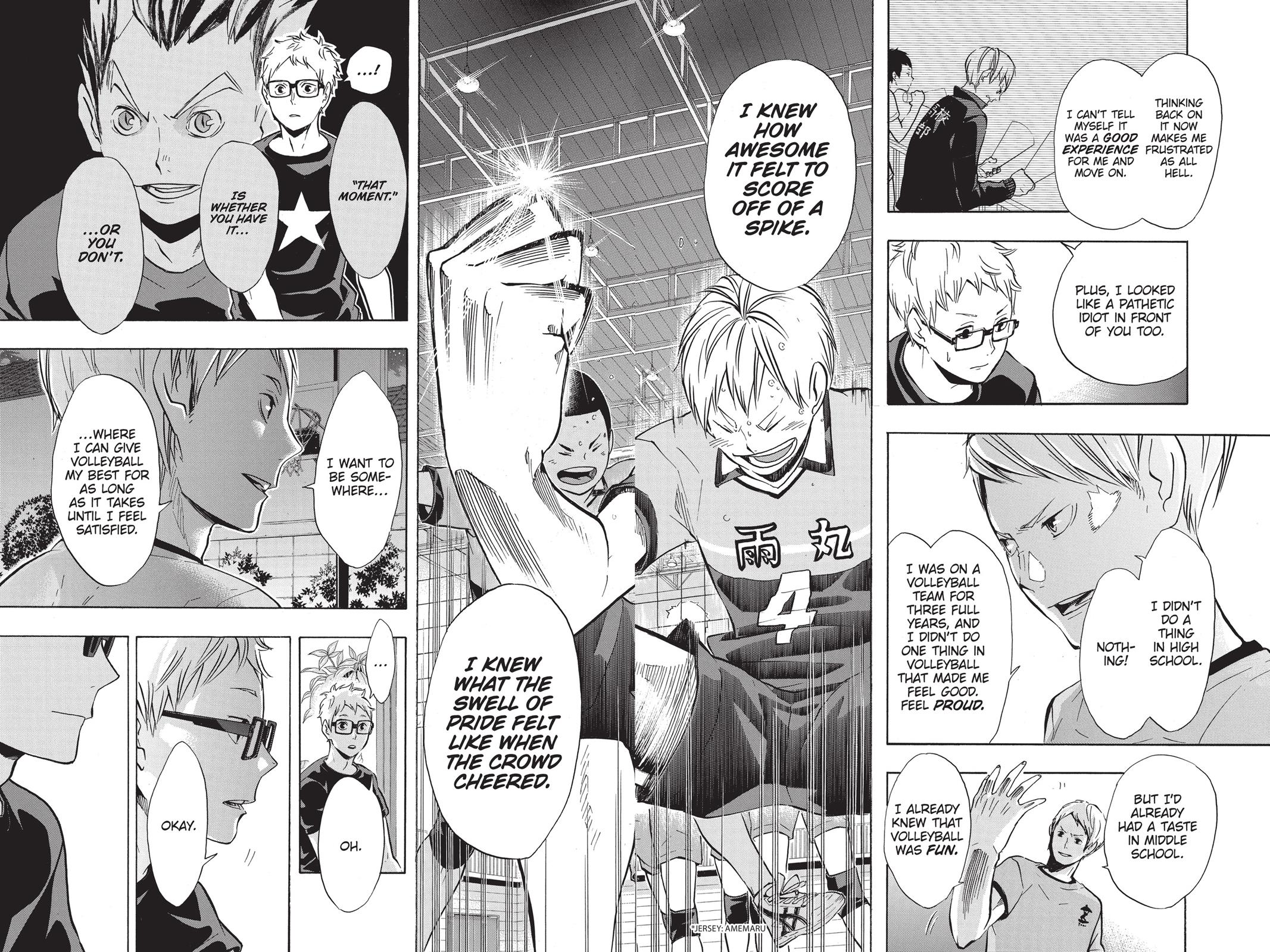 Haikyu!! Chapter 98 - Page 14