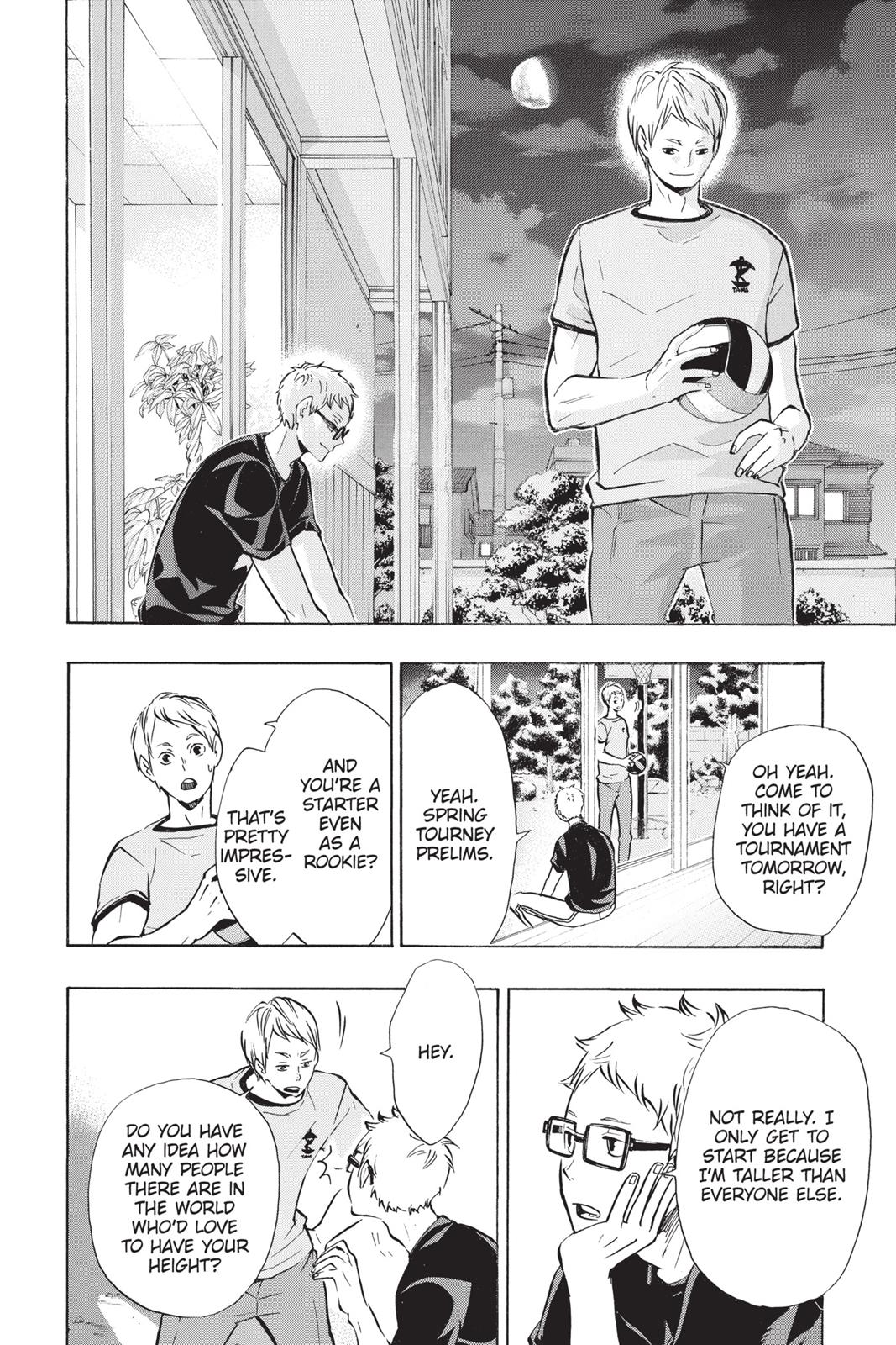 Haikyu!! Chapter 98 - Page 15