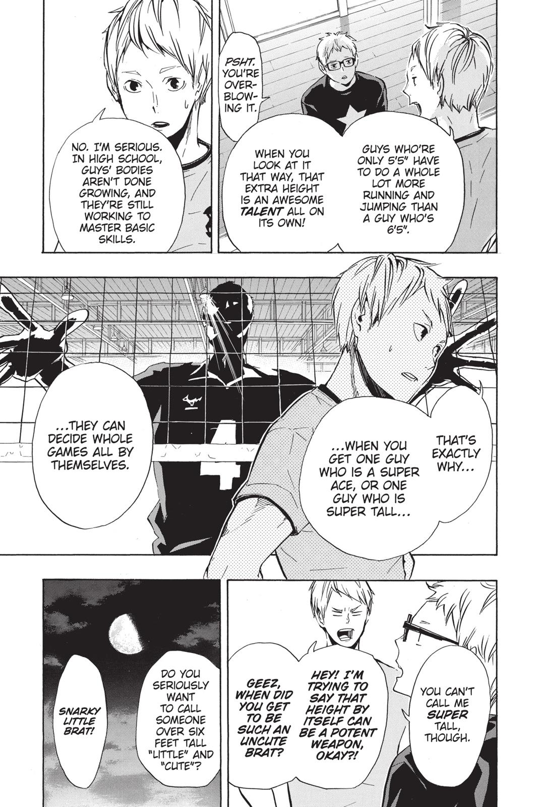 Haikyu!! Chapter 98 - Page 16