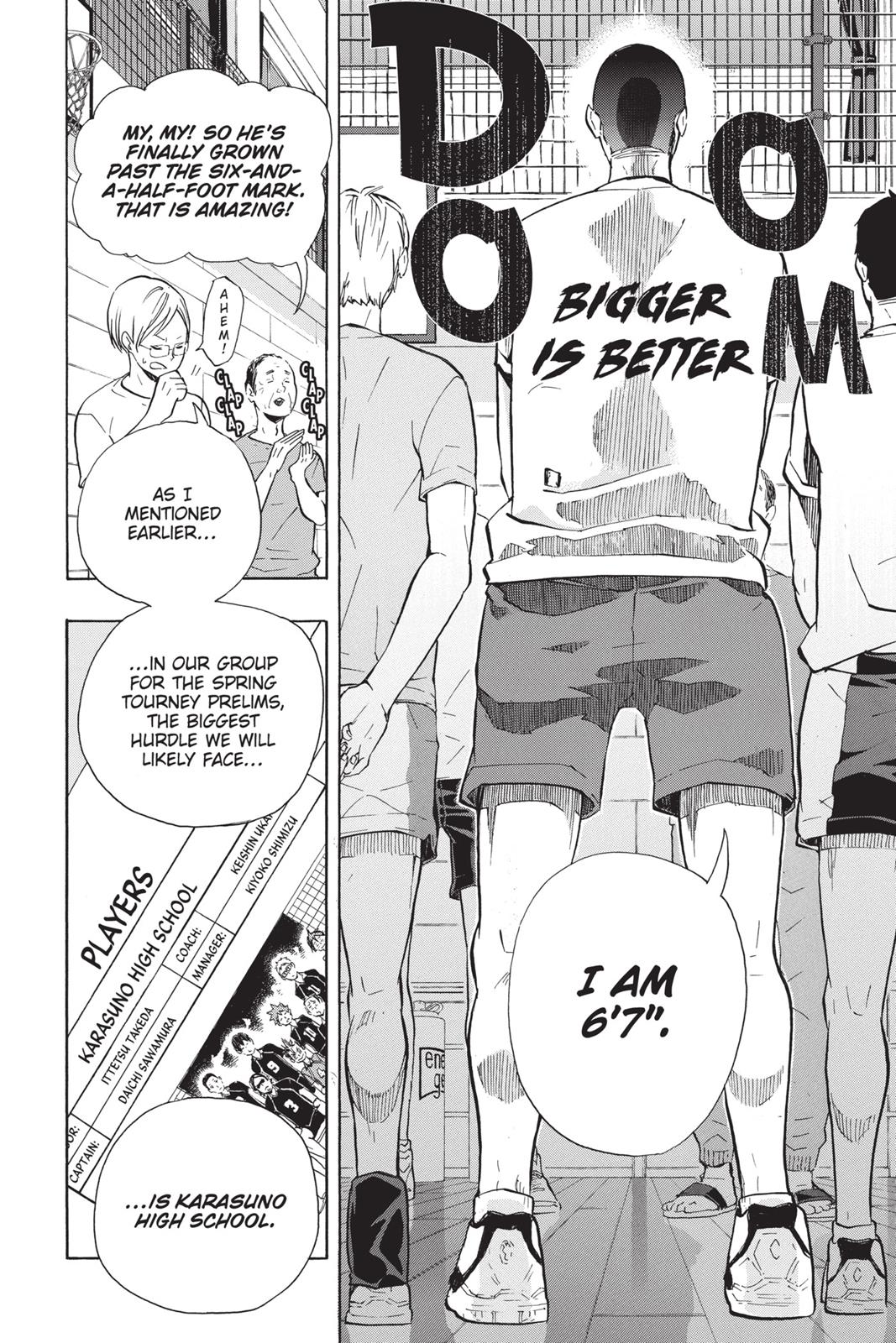 Haikyu!! Chapter 98 - Page 17