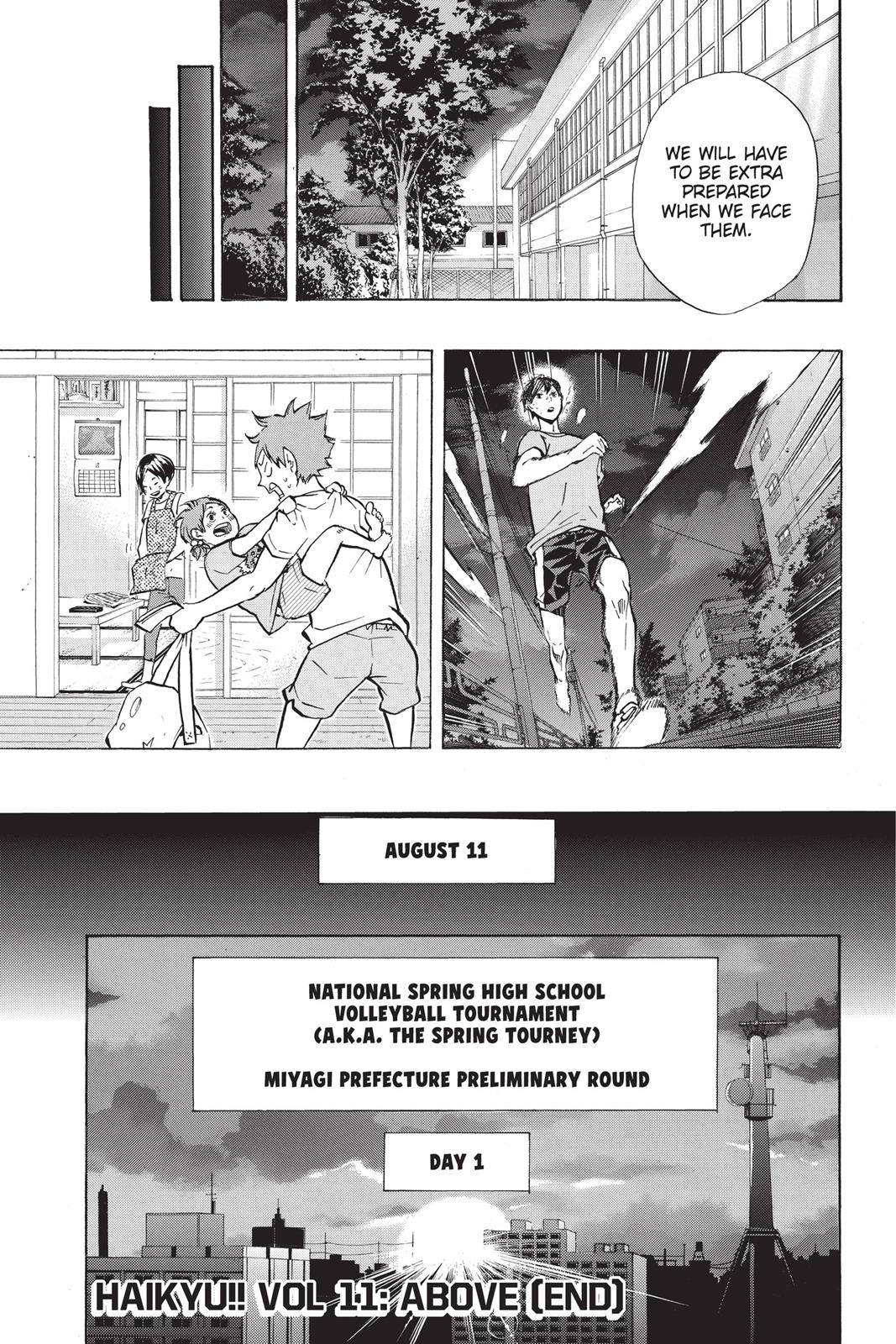 Haikyu!! Chapter 98 - Page 18