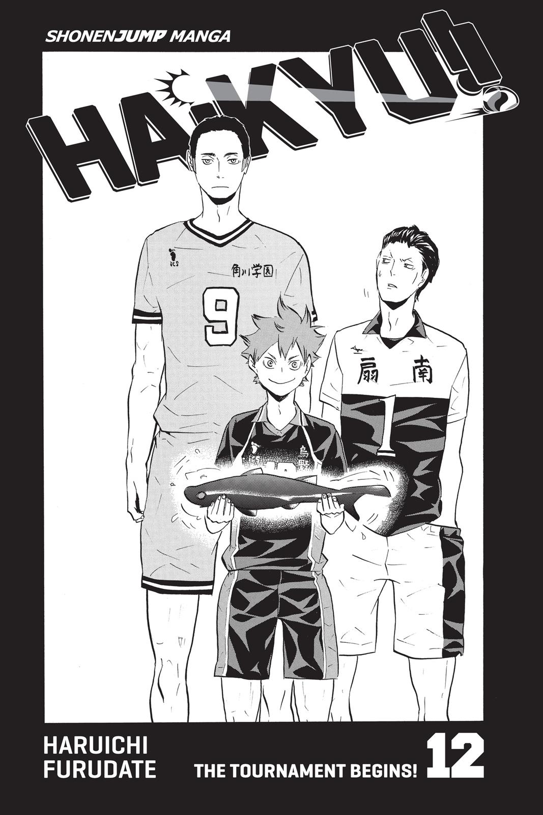 Haikyu!! Chapter 99 - Page 4