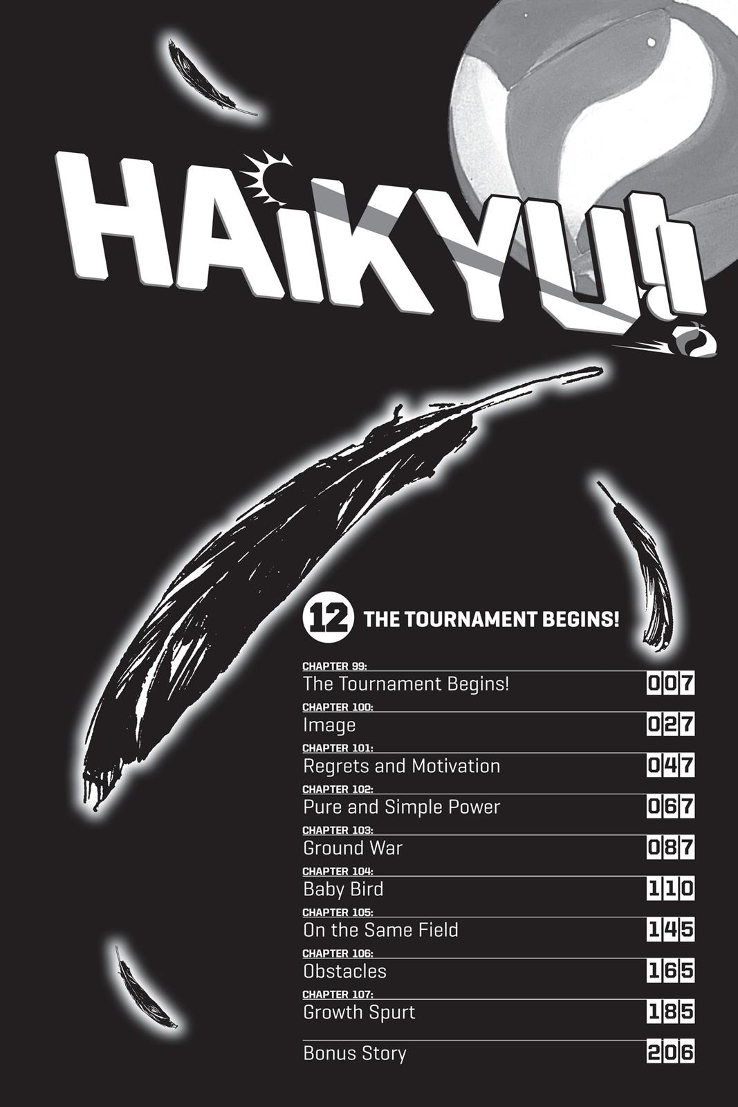 Haikyu!! Chapter 99 - Page 6