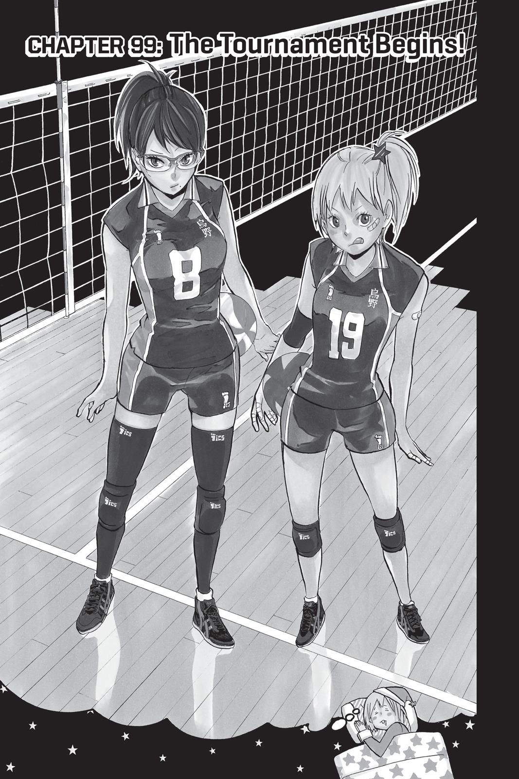 Haikyu!! Chapter 99 - Page 7