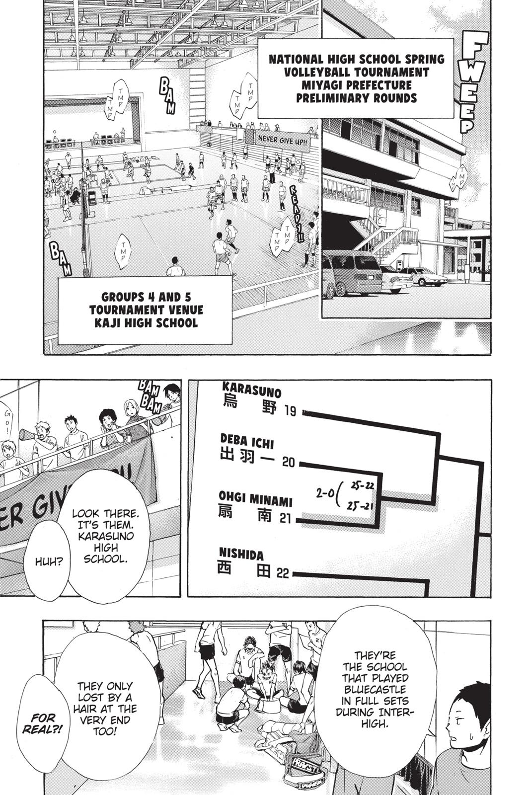 Haikyu!! Chapter 99 - Page 9