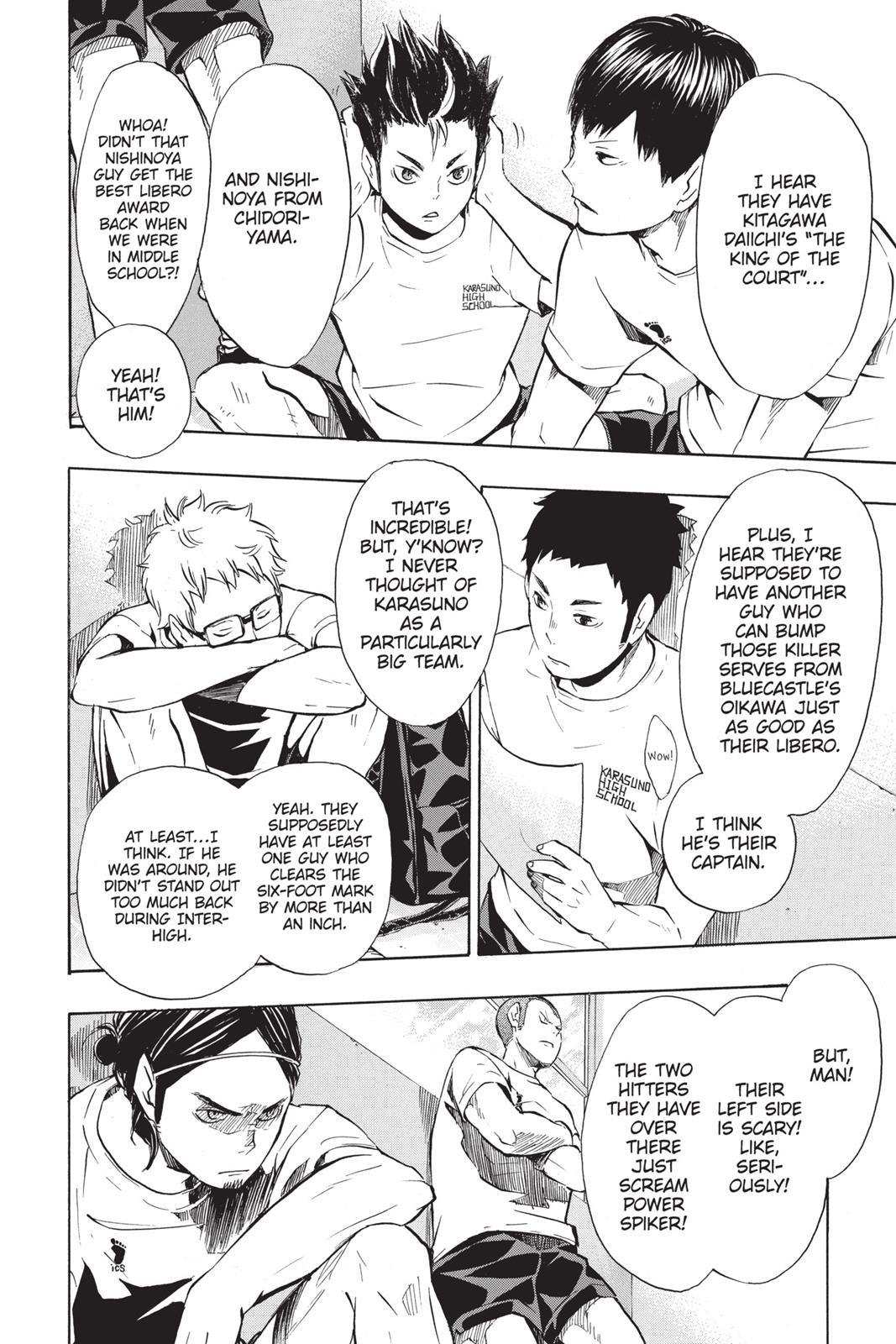 Haikyu!! Chapter 99 - Page 10