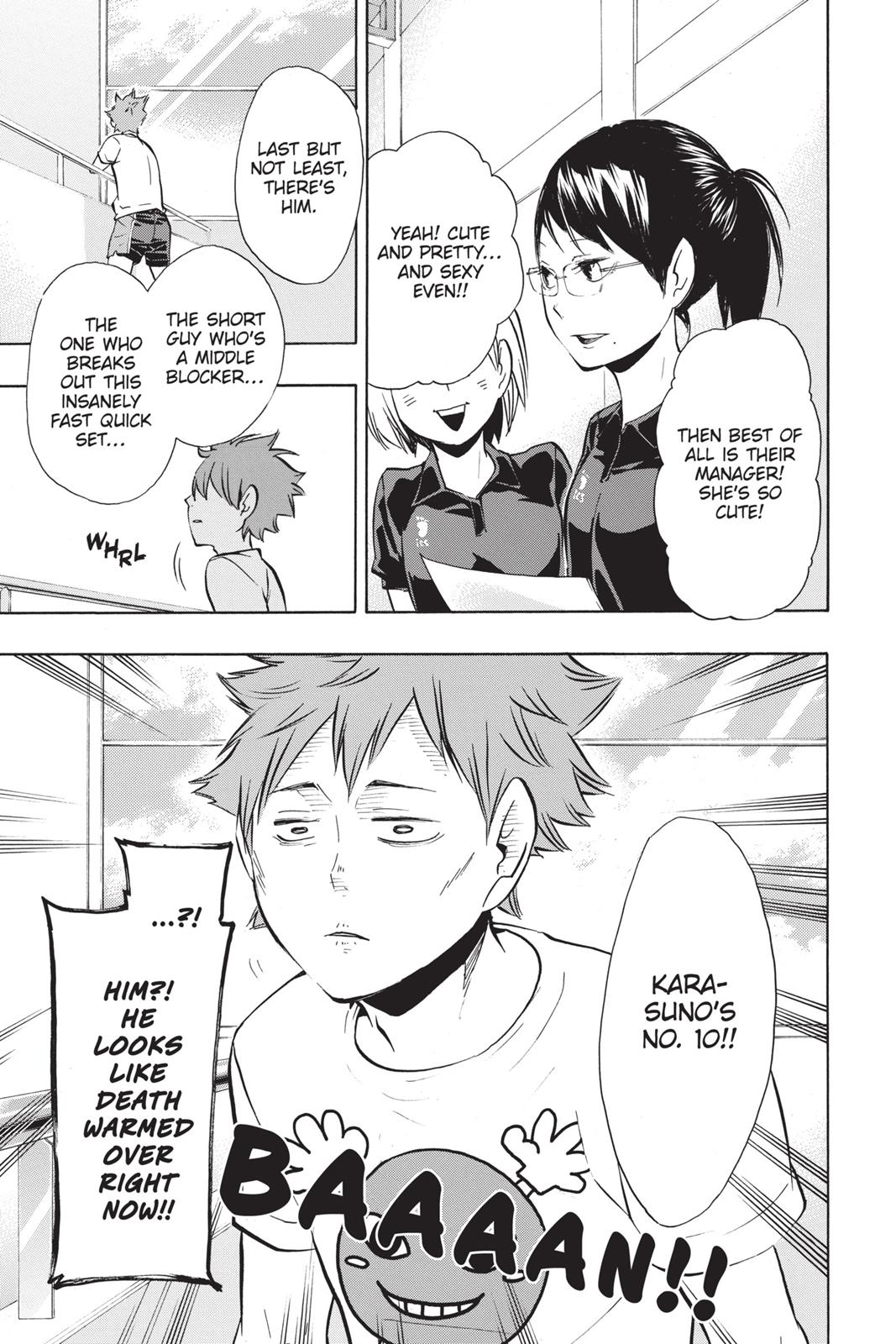 Haikyu!! Chapter 99 - Page 11