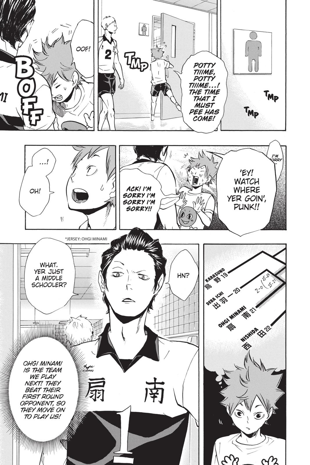 Haikyu!! Chapter 99 - Page 13