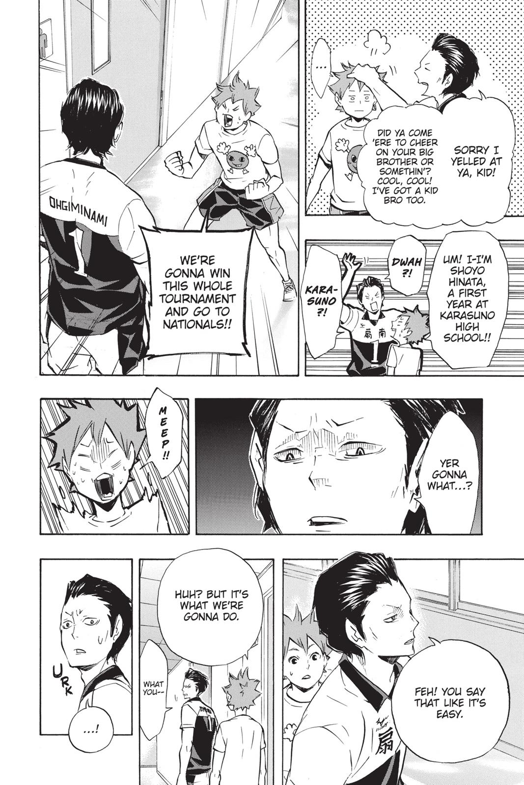 Haikyu!! Chapter 99 - Page 14