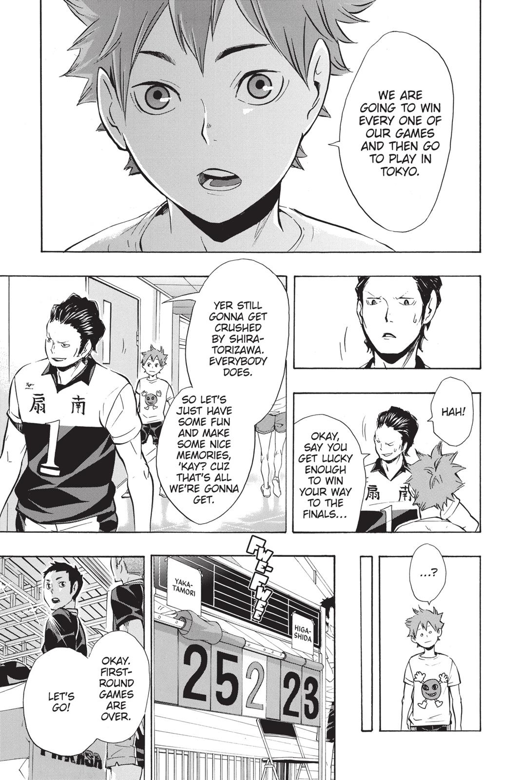 Haikyu!! Chapter 99 - Page 15