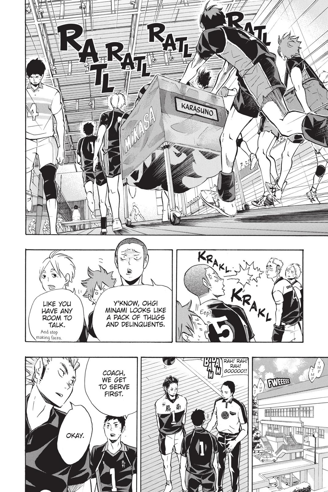 Haikyu!! Chapter 99 - Page 16