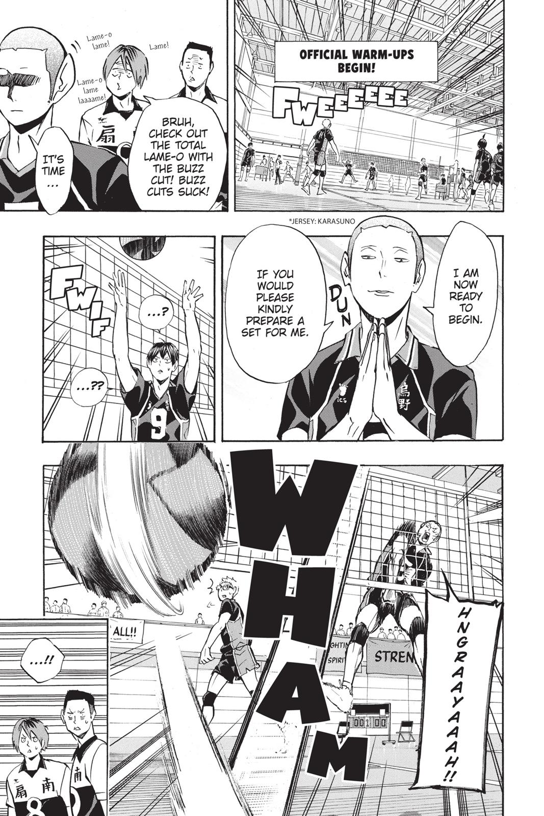 Haikyu!! Chapter 99 - Page 17