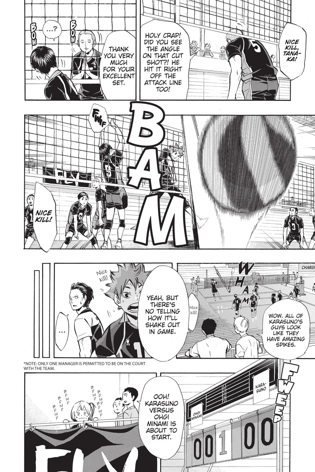 Haikyu!! Chapter 99 - Page 18