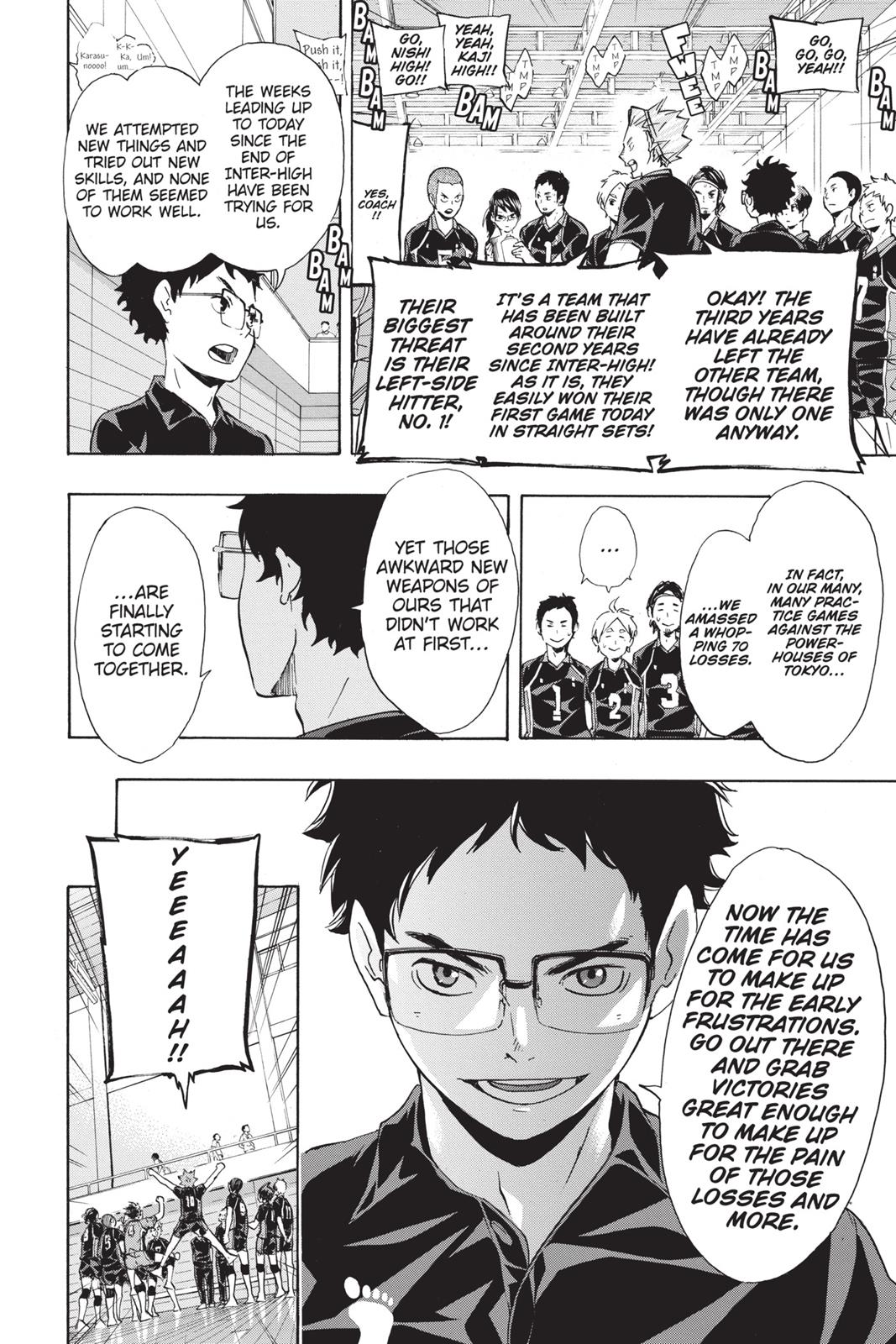 Haikyu!! Chapter 99 - Page 20