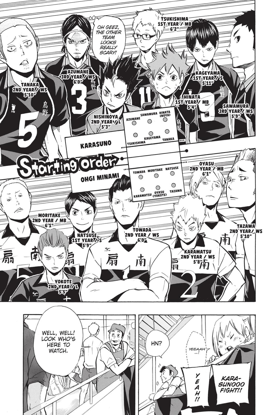 Haikyu!! Chapter 99 - Page 21
