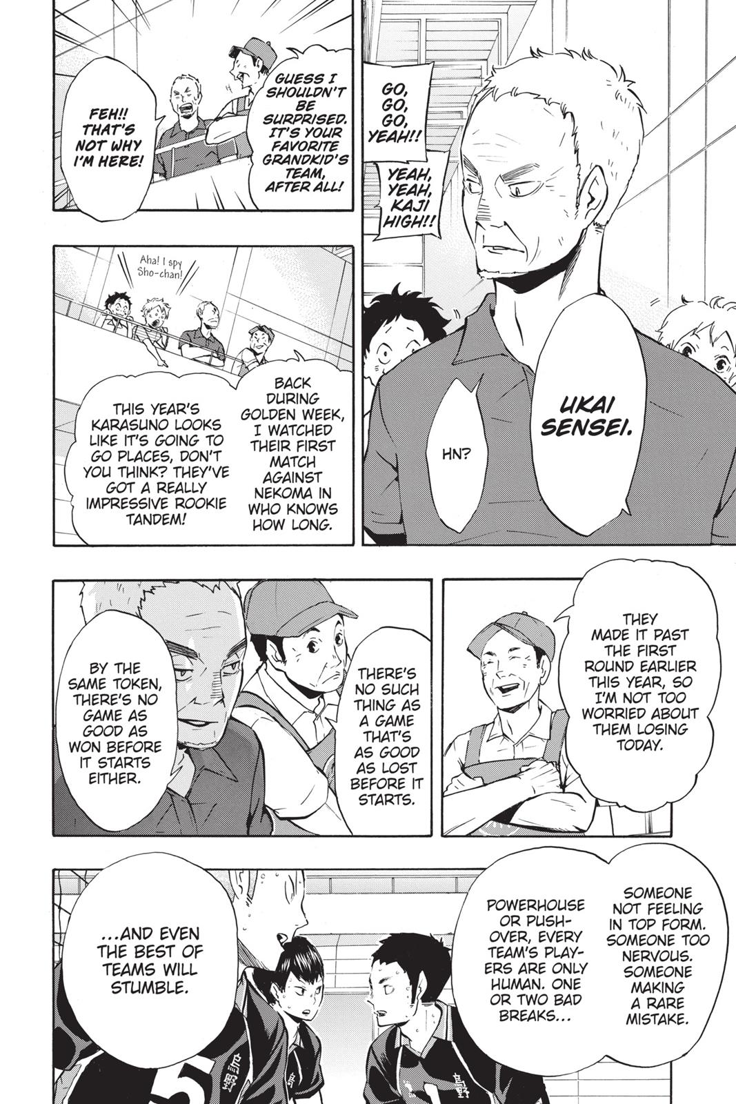 Haikyu!! Chapter 99 - Page 22