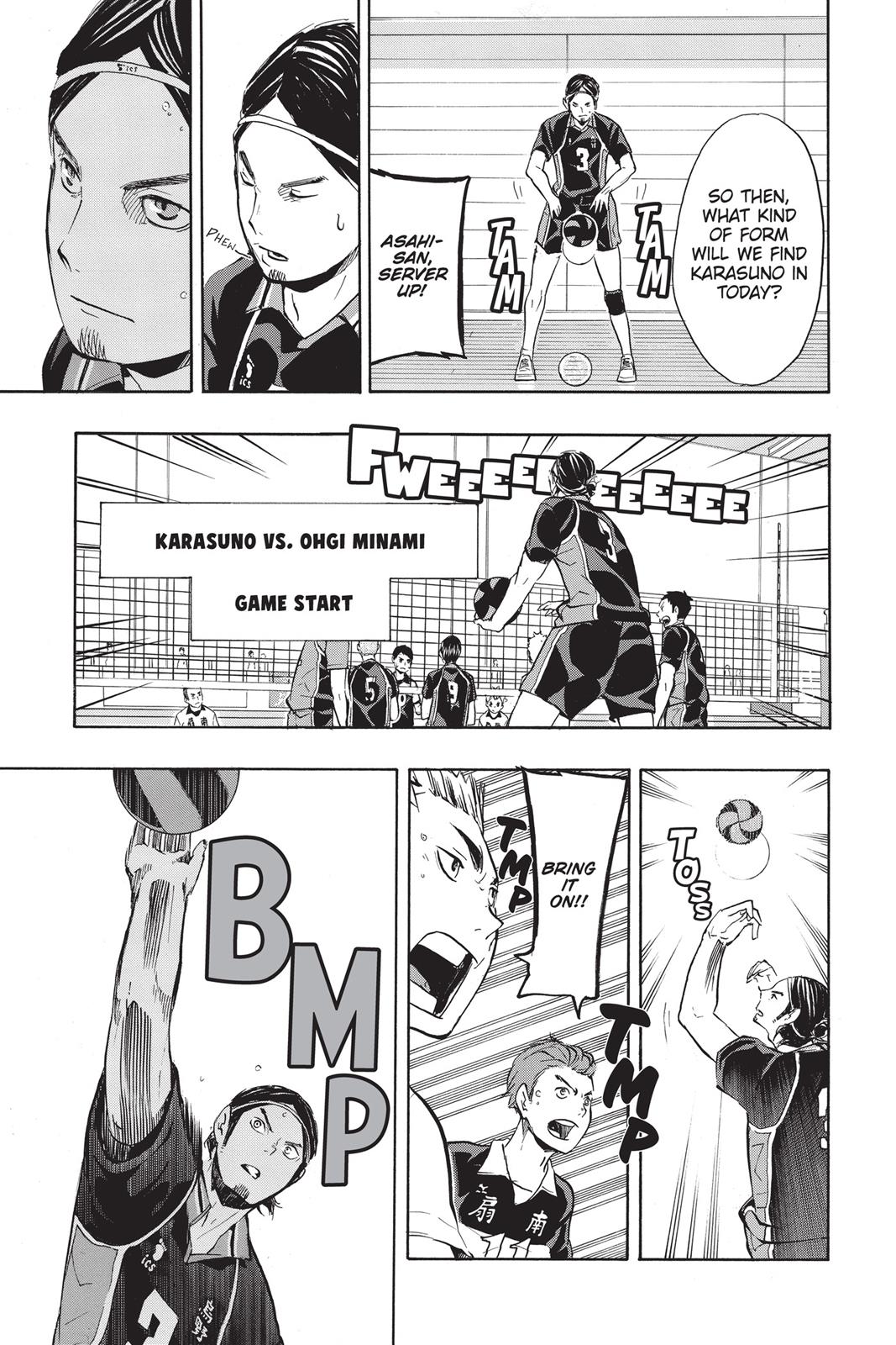 Haikyu!! Chapter 99 - Page 23