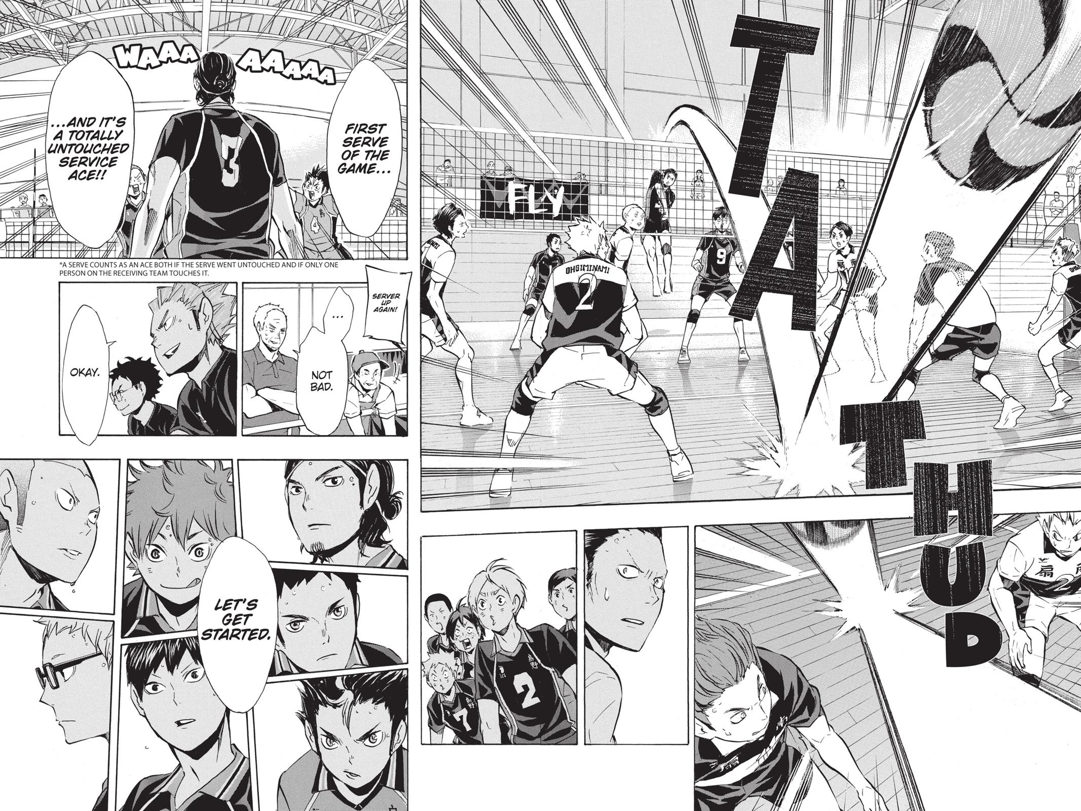 Haikyu!! Chapter 99 - Page 24
