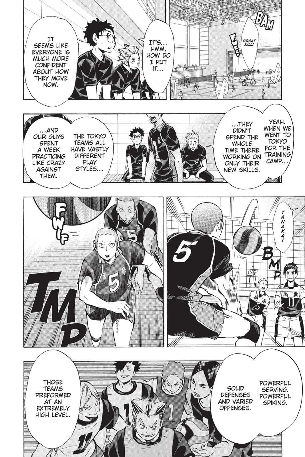 Haikyu!! Chapter 100 - Page 4