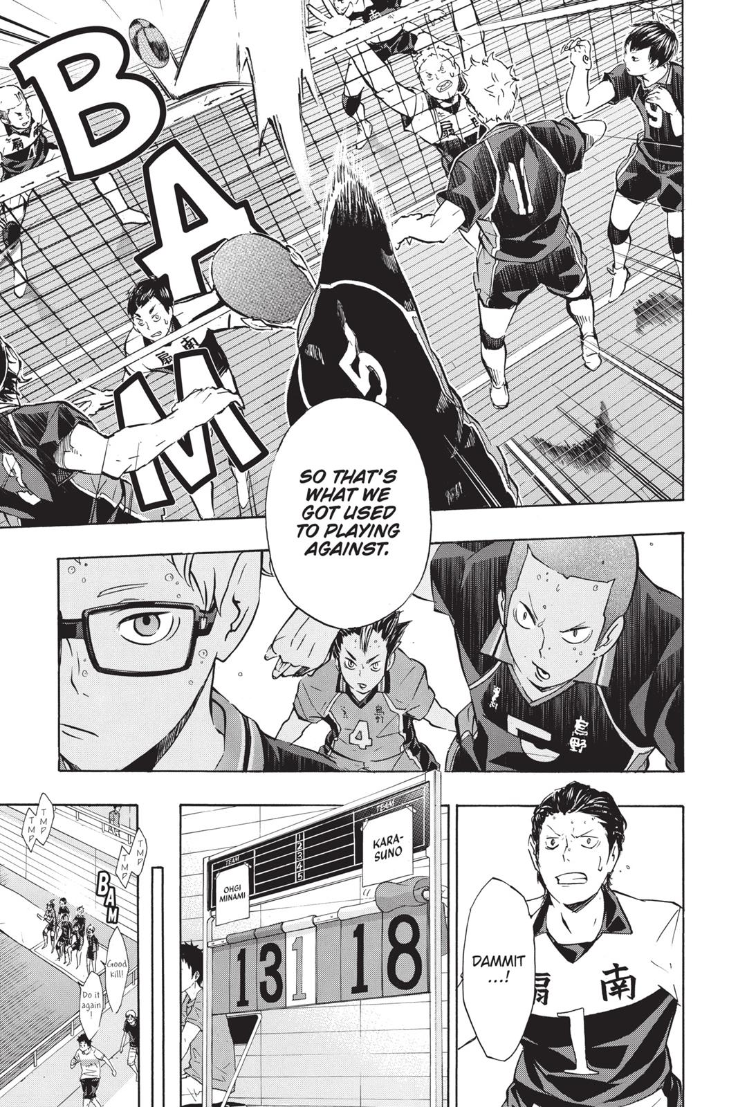 Haikyu!! Chapter 100 - Page 5