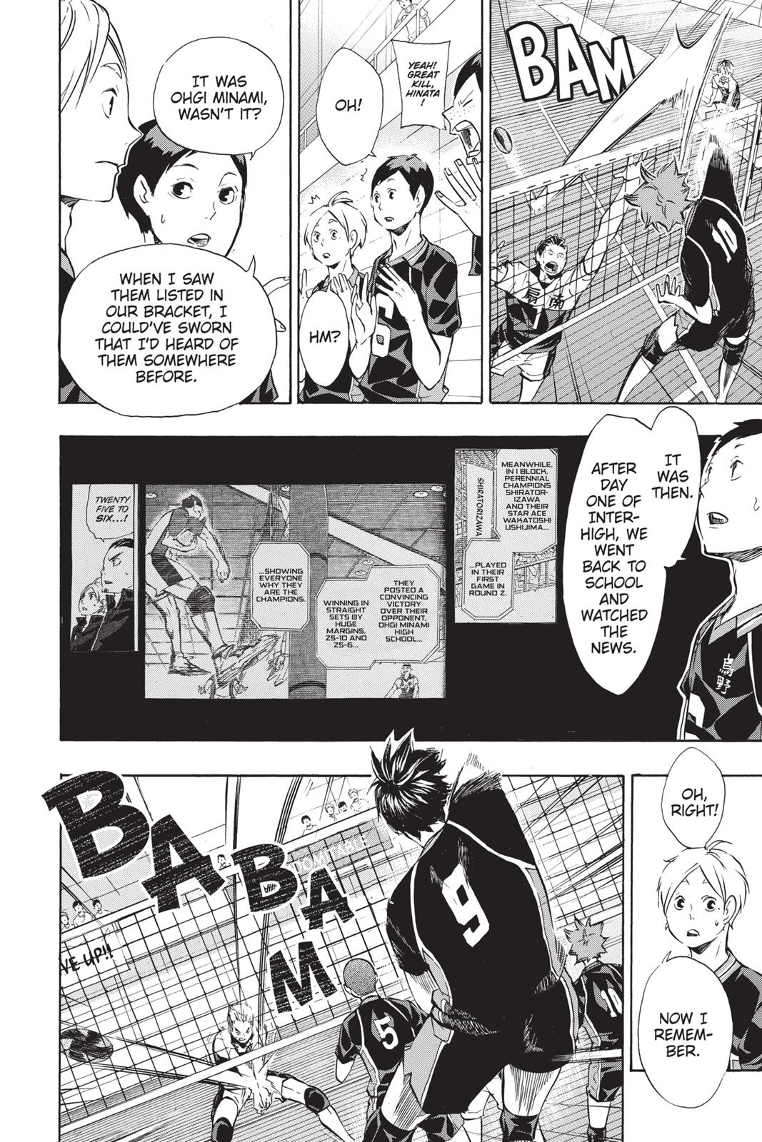 Haikyu!! Chapter 100 - Page 6