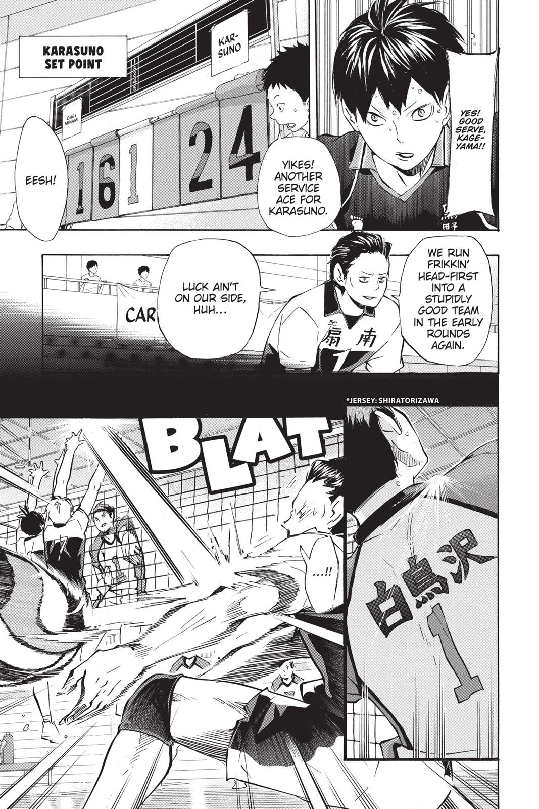 Haikyu!! Chapter 100 - Page 7