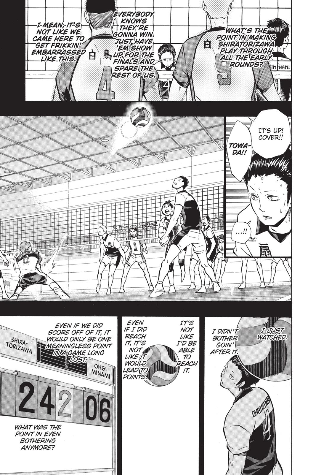 Haikyu!! Chapter 100 - Page 9