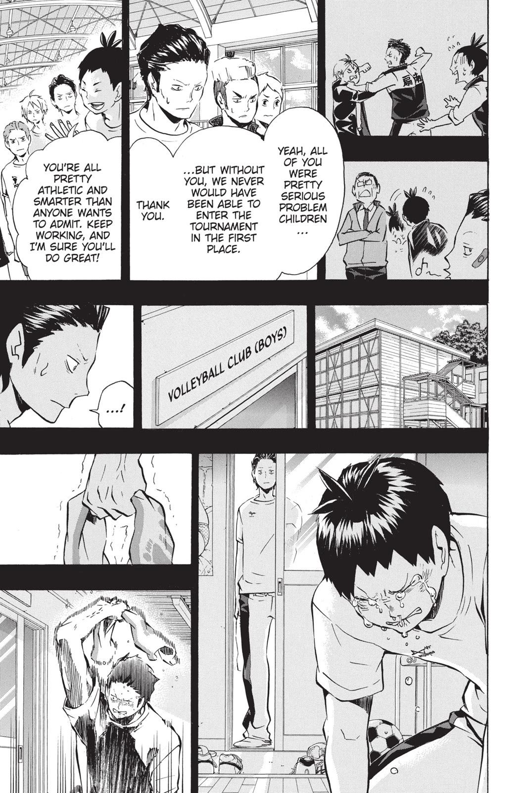 Haikyu!! Chapter 100 - Page 11