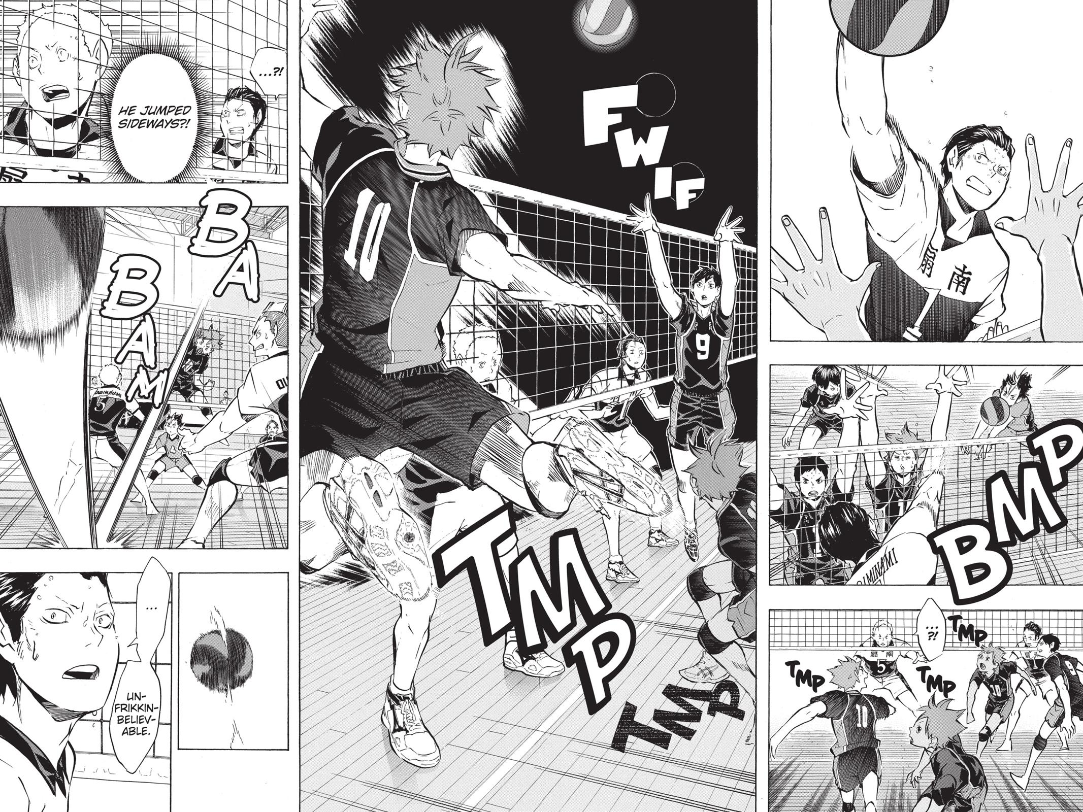 Haikyu!! Chapter 100 - Page 12