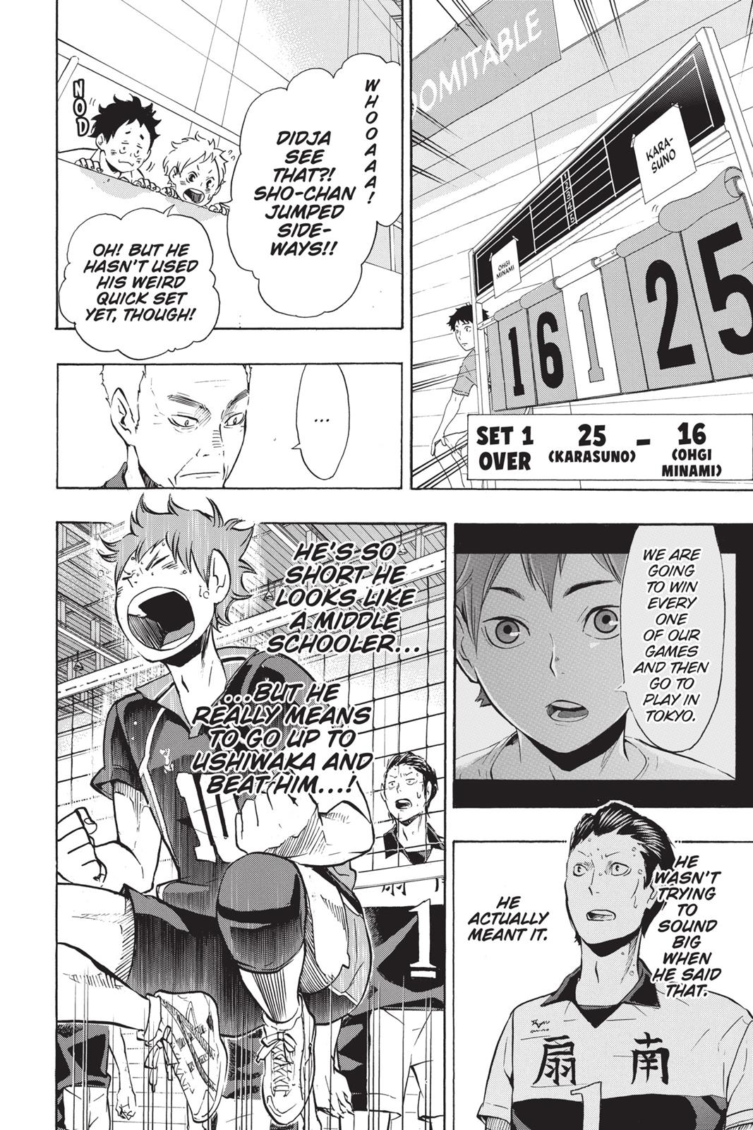 Haikyu!! Chapter 100 - Page 13