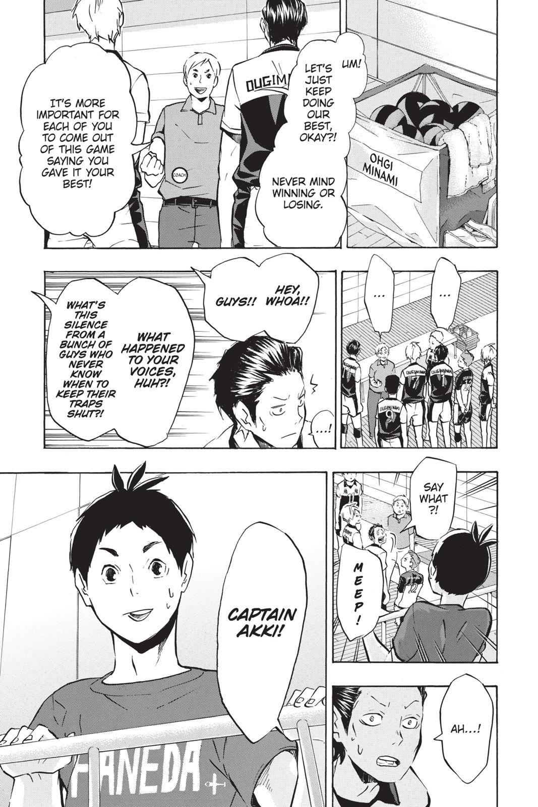 Haikyu!! Chapter 100 - Page 14