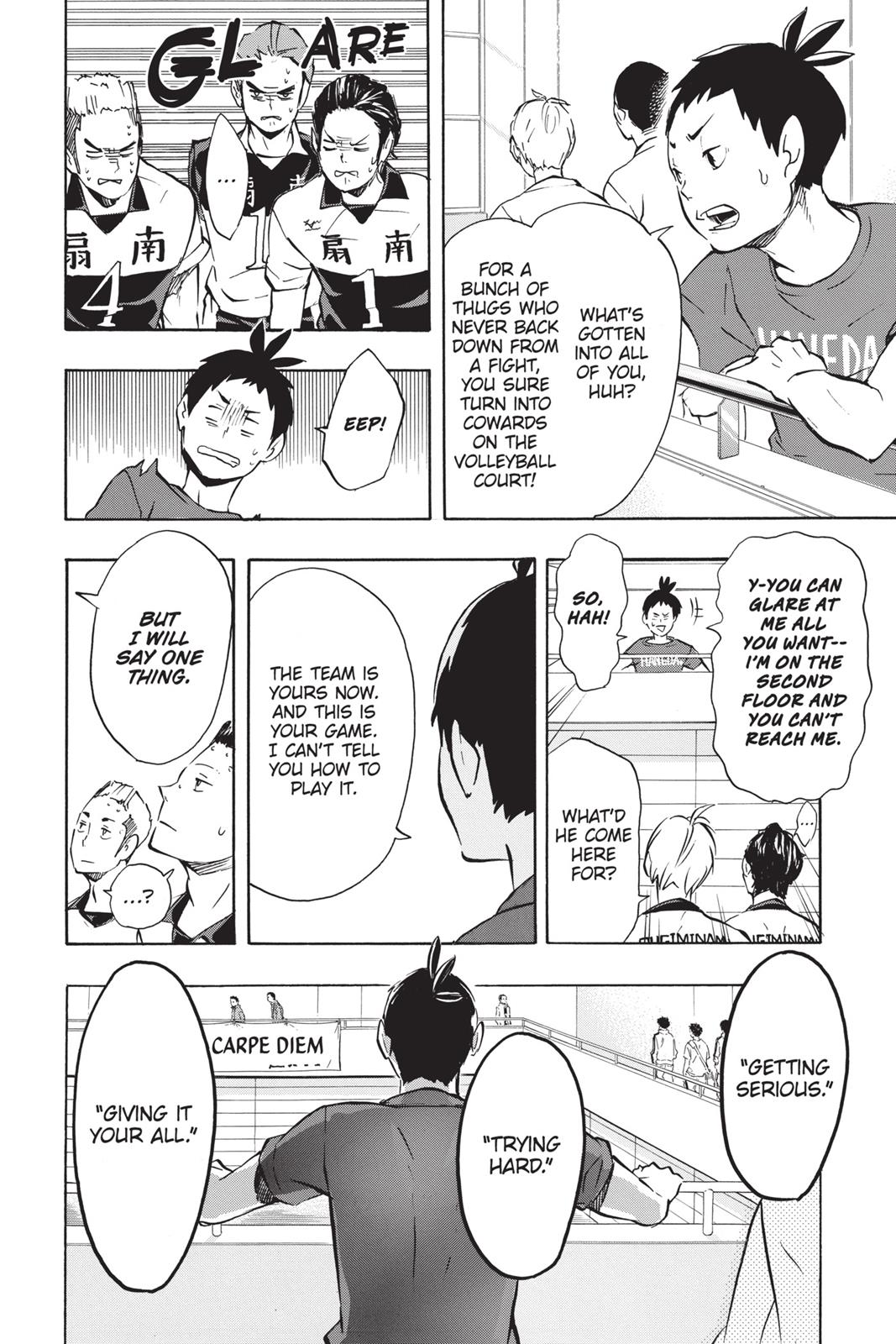 Haikyu!! Chapter 100 - Page 15