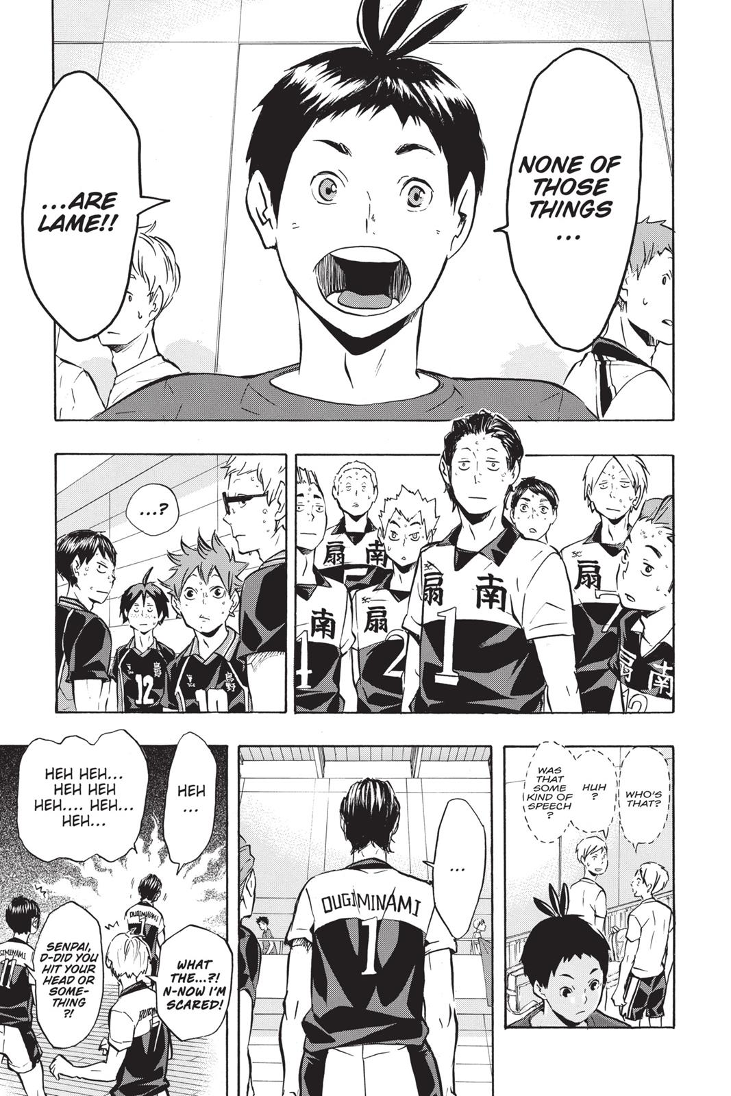 Haikyu!! Chapter 100 - Page 16