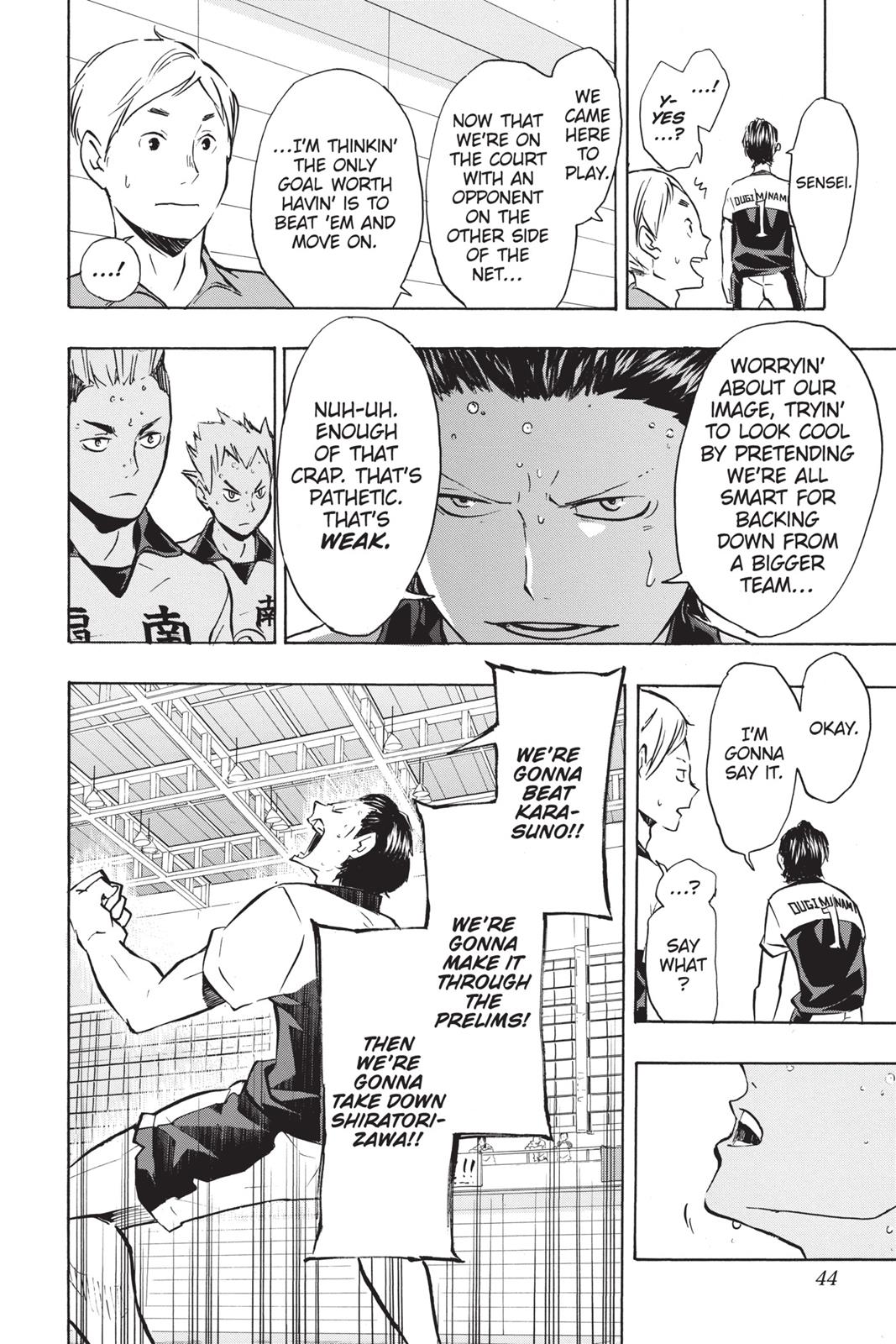 Haikyu!! Chapter 100 - Page 17
