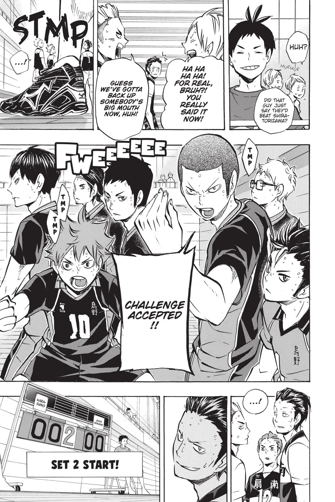 Haikyu!! Chapter 100 - Page 18