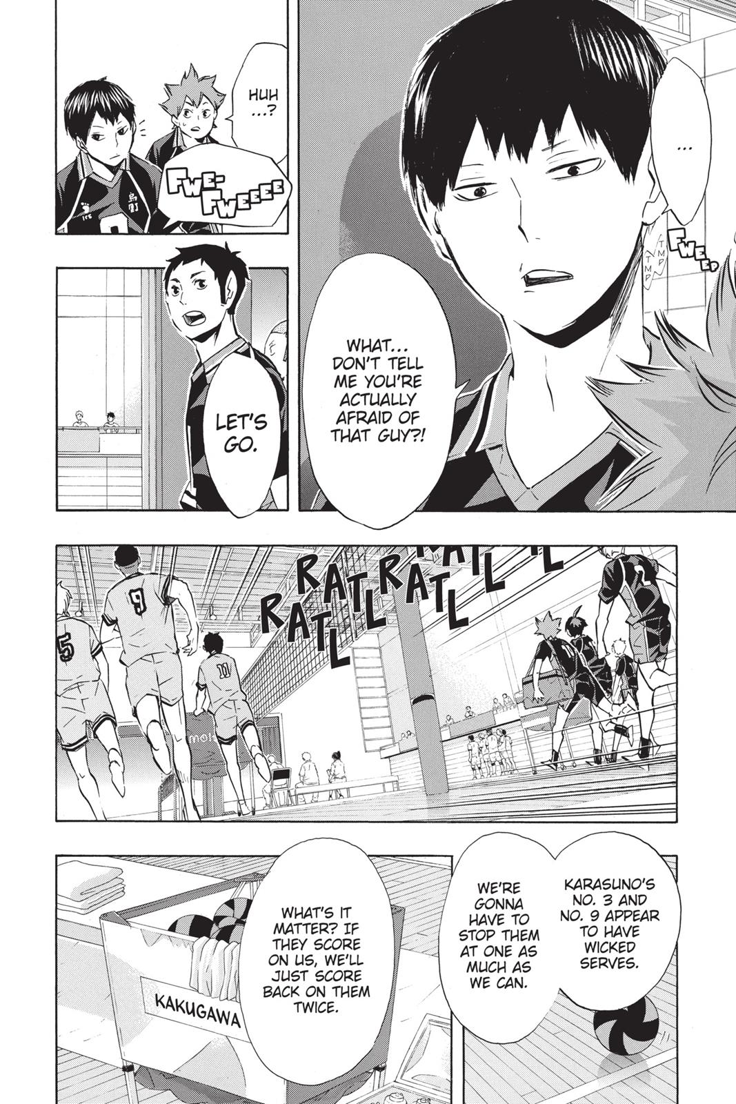 Haikyu!! Chapter 102 - Page 4