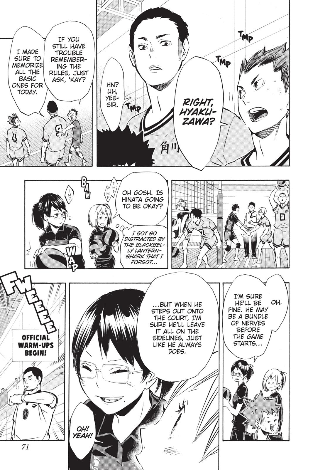 Haikyu!! Chapter 102 - Page 5